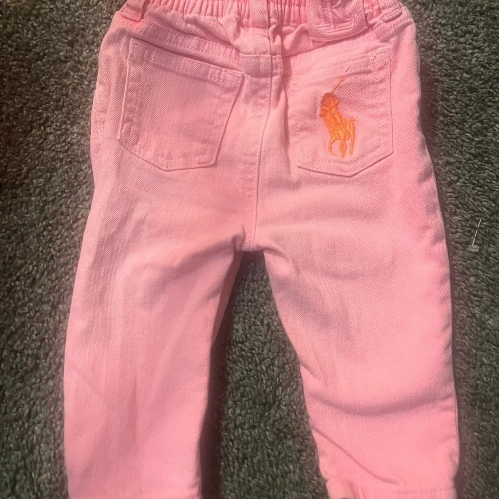 Pink Kids Bottoms